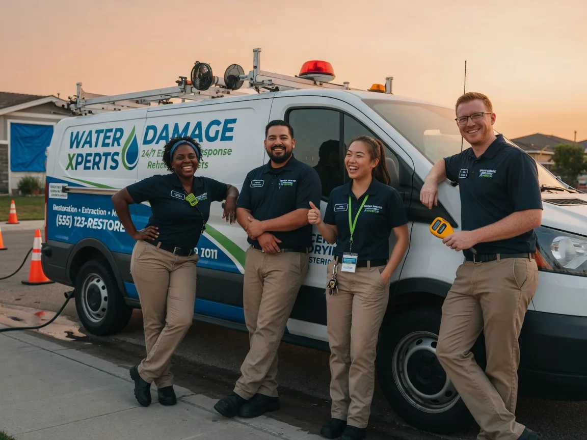 Water Damage Repair company in West York, IL